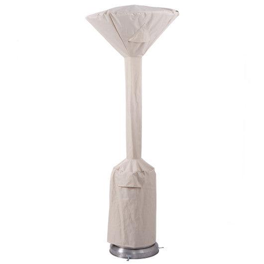Costway Beige Waterproof Patio Stand up Heater Cover