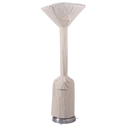 Costway Beige Waterproof Patio Stand up Heater Cover