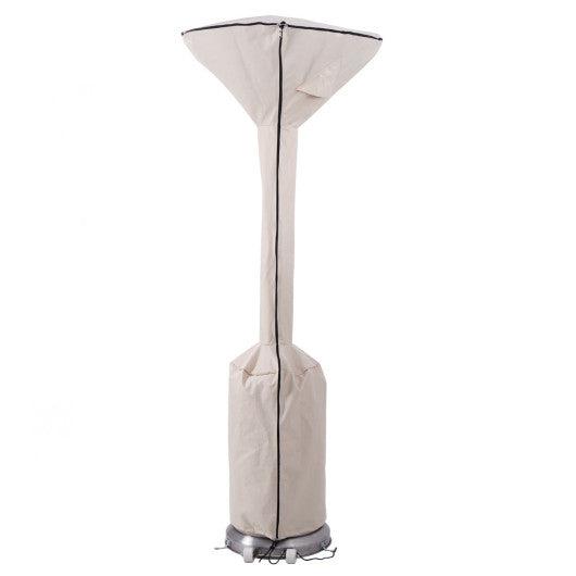 Costway Beige Waterproof Patio Stand up Heater Cover