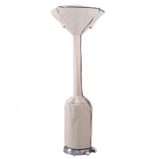 Costway Beige Waterproof Patio Stand up Heater Cover