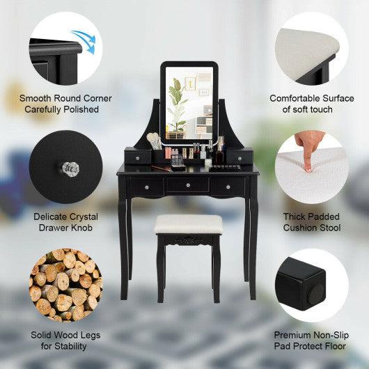 https://usfireplacestore.com/cdn/shop/files/Costway-Black-Vanity-Set-of-Mirror-Drawers-Storage-Box-Makeup-2.jpg?v=1699406023&width=1445