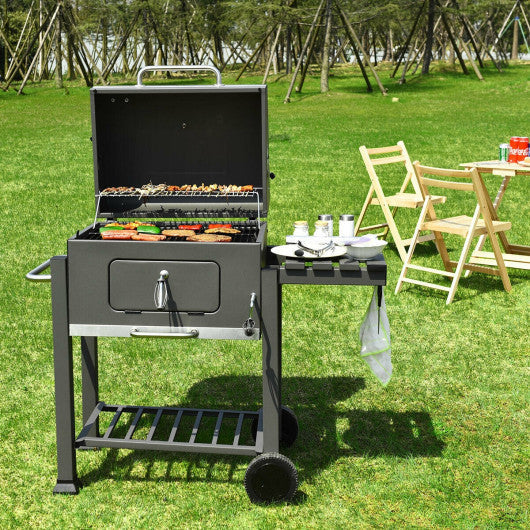 Costway Charcoal Grill Outdoor Patio Barbecue BBQ Grill