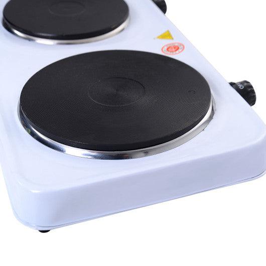 Costway Electric Double Burner Portable Stove