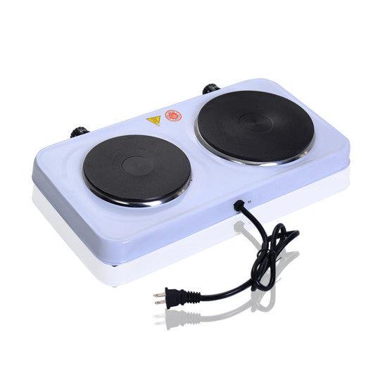 Costway Electric Double Burner Portable Stove