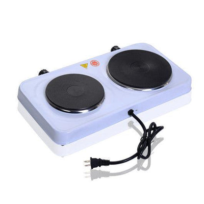 Costway Electric Double Burner Portable Stove