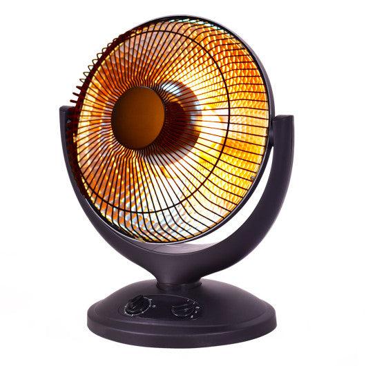 Costway Electric Parabolic Oscillating Space Heater