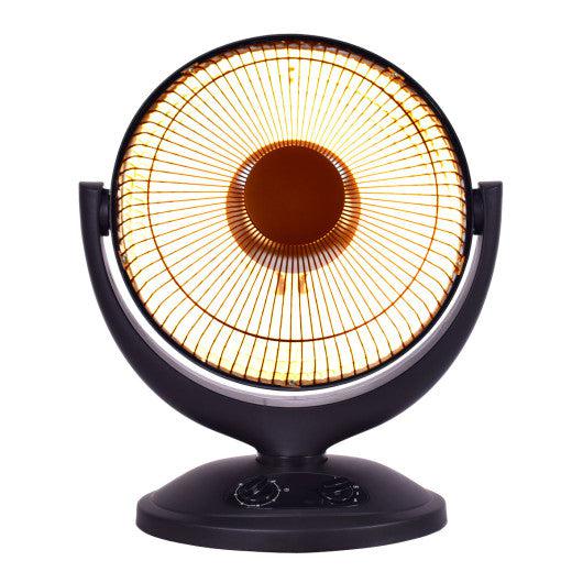 Costway Electric Parabolic Oscillating Space Heater