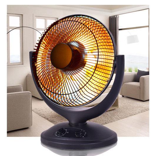Costway Electric Parabolic Oscillating Space Heater