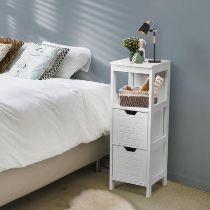 Costway Floor Cabinet Multifunction Storage Rack Stand Organizer