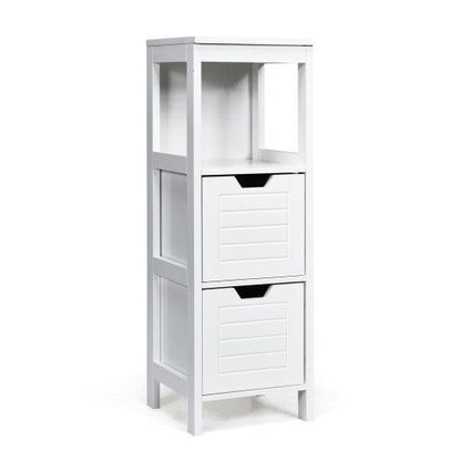 Costway Floor Cabinet Multifunction Storage Rack Stand Organizer