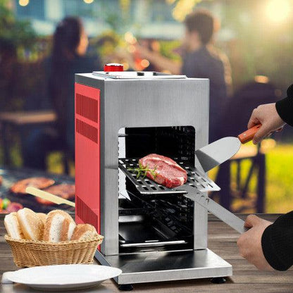 Costway Propane Infrared Steak Grill BBQ Stainless Steel Single Burner