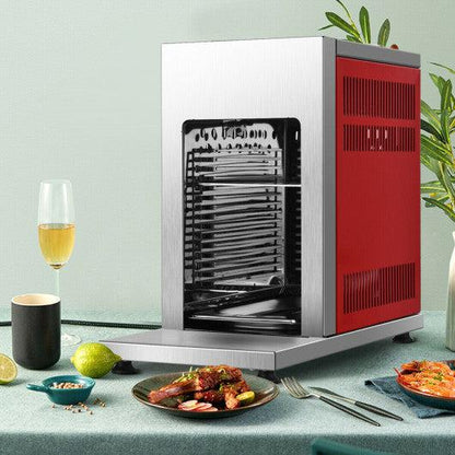 Costway Propane Infrared Steak Grill BBQ Stainless Steel Single Burner