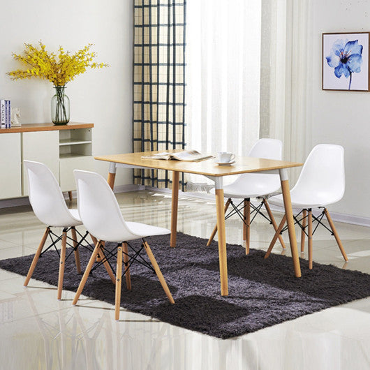 Costway Set of 4 Modern Dining Chairs