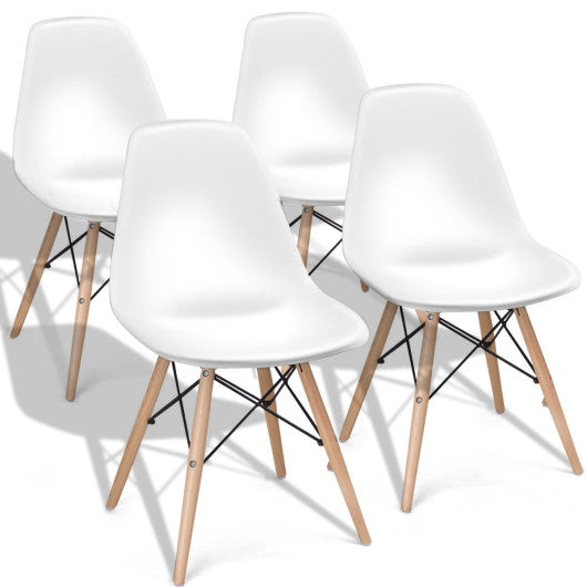 Costway Set of 4 Modern Dining Chairs