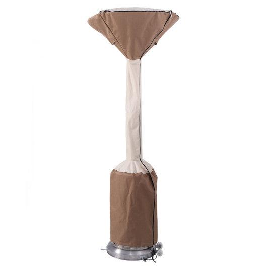 Costway Waterproof Patio Stand up Heater Cover