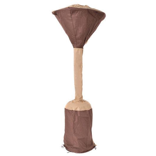 Costway Waterproof Stand Up Heater Cover