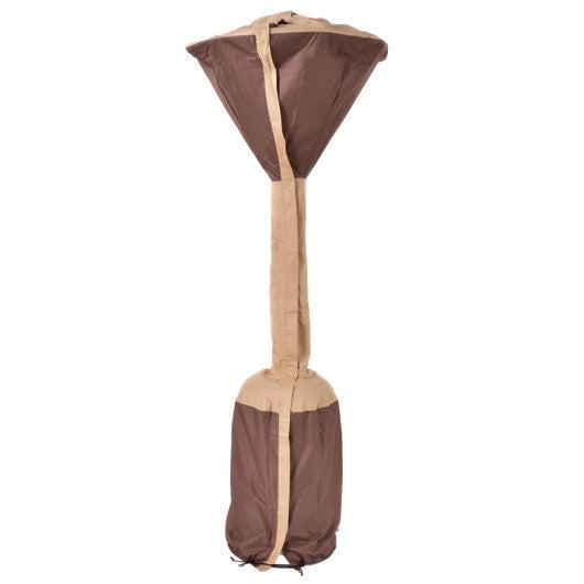 Costway Waterproof Stand Up Heater Cover