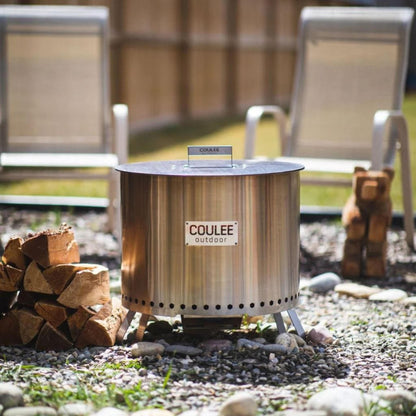 Coulee Colorado 22" Stainless Steel Lid