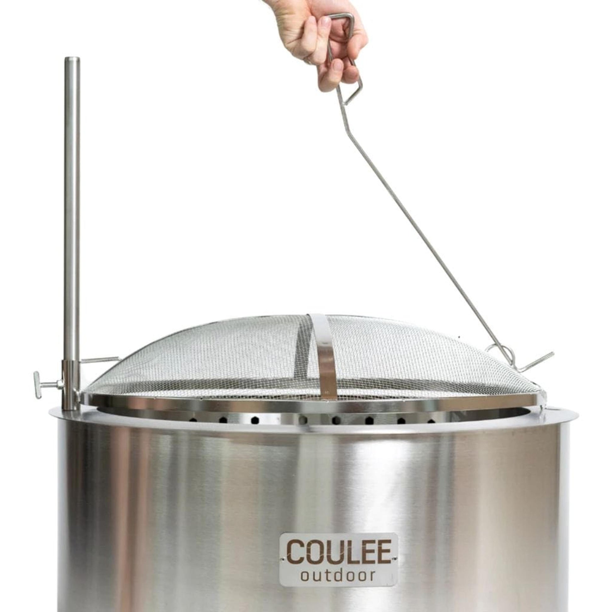 Coulee Colorado XL 24" Stainless Steel Spark Screen