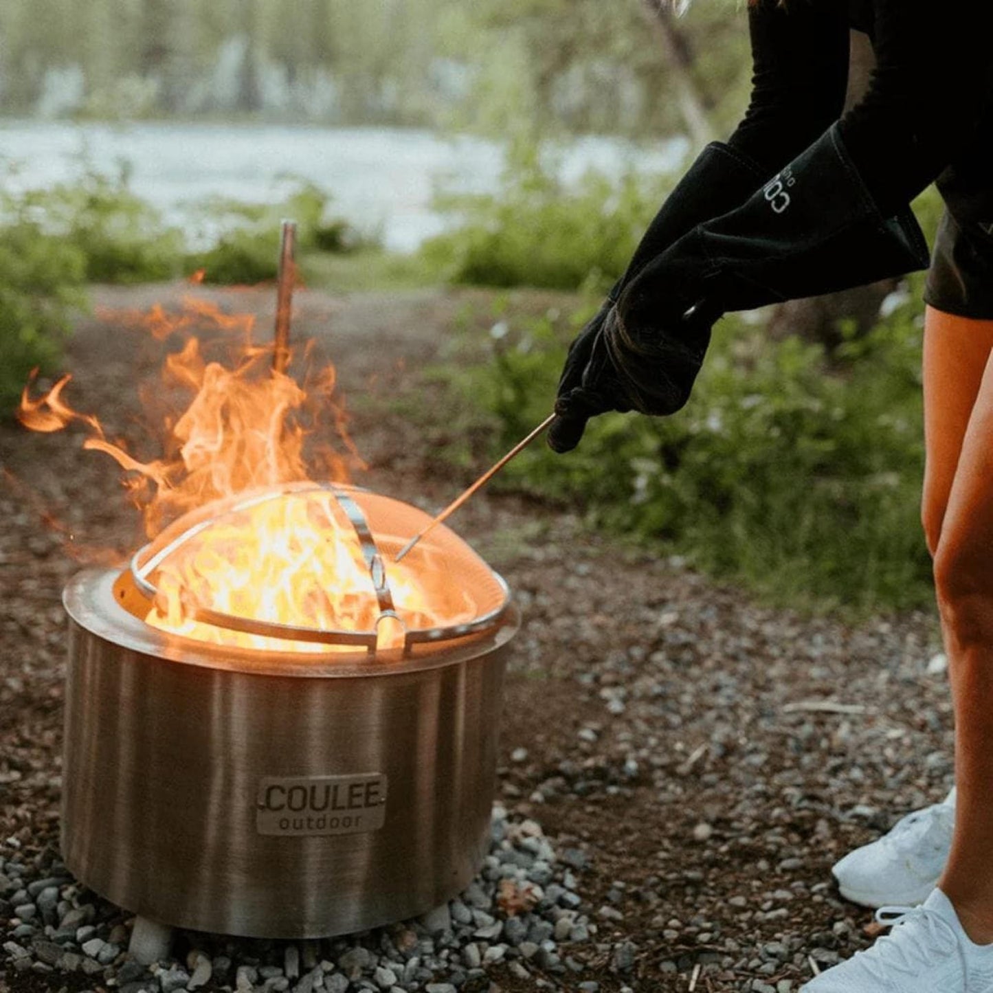 Coulee Colorado XL 24" Stainless Steel Spark Screen