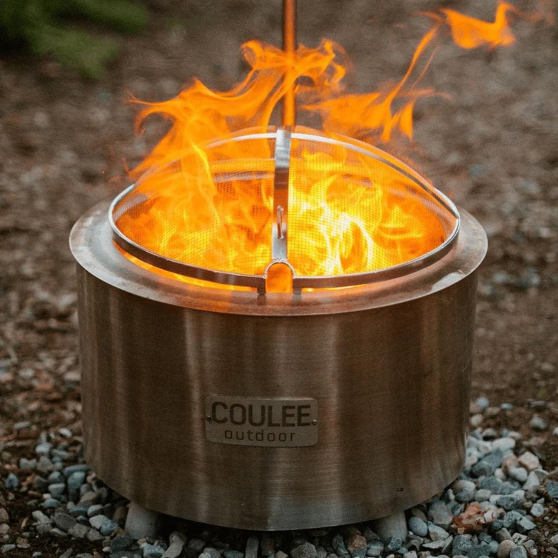 Coulee Colorado XL 24" Stainless Steel Spark Screen