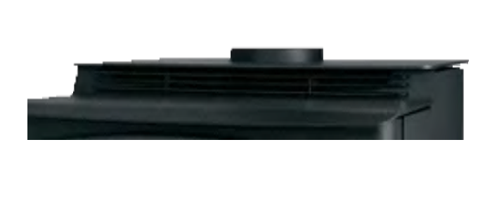 Country Stoves Black Louvers for Georgetown 300