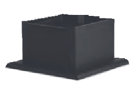 Country Stoves Black Pedestal for Georgetown Wood Stove