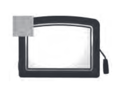 Country Stoves Brushed Nickel Face Plate