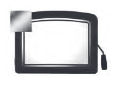 Country Stoves Nickel Face Plate