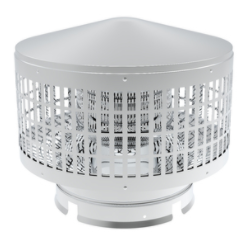Country Stoves Round Cap With Spark Arrester