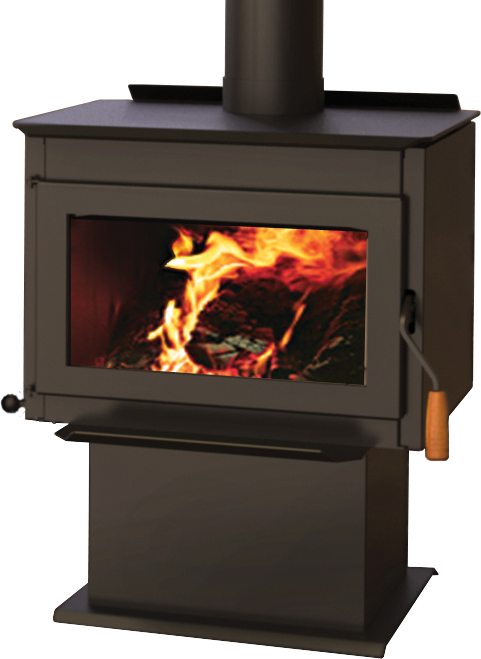 Country Stoves Sumter 1600 GL 24" Steel Door Wood Stove