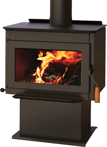 Country Stoves Sumter 1600 GL 24" Steel Door Wood Stove – US