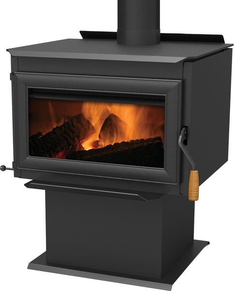 US Stove Company 2500-sq ft Wood Burning Stove at