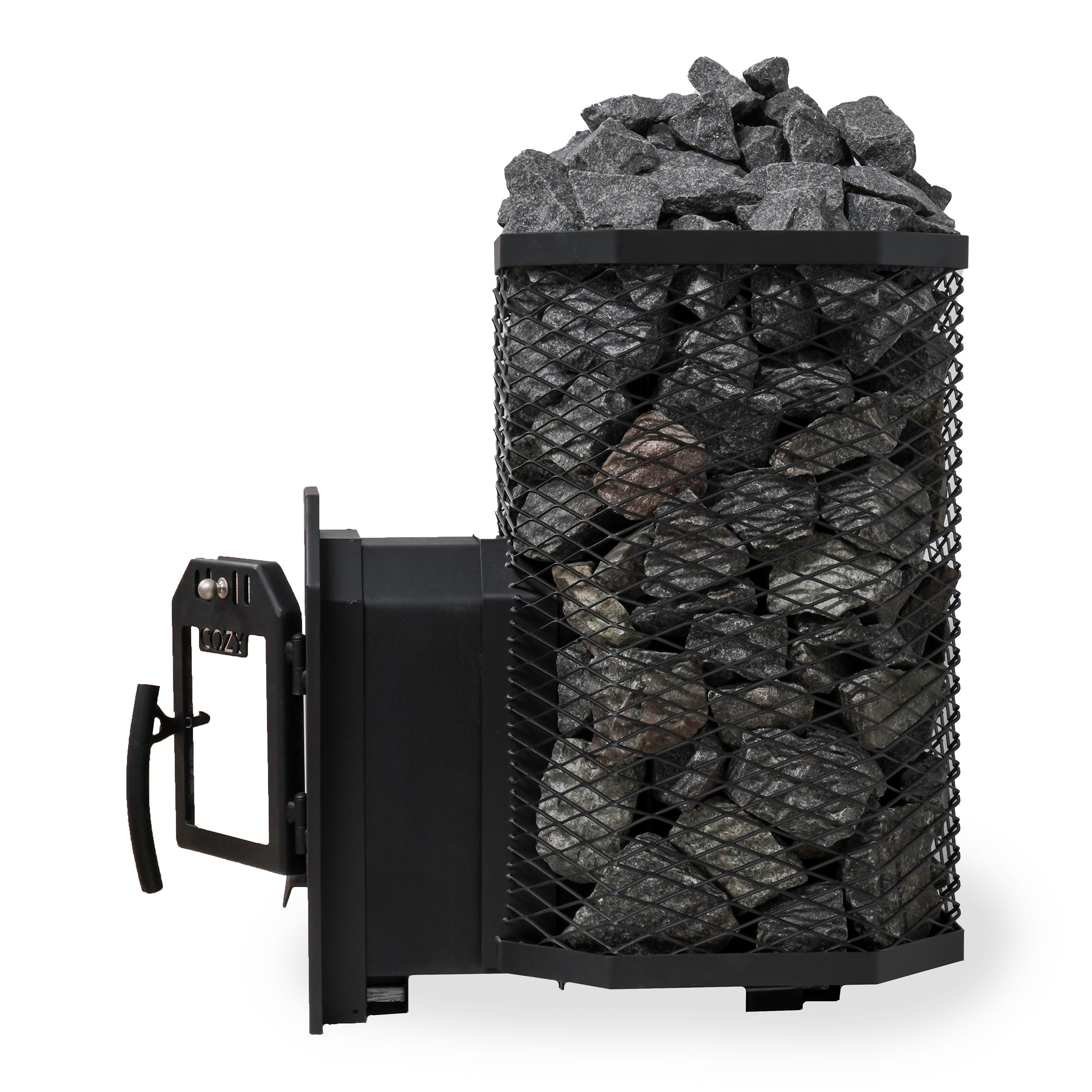 Cozy Heat Thru-Wall Sauna Heater - Thumbnail 4