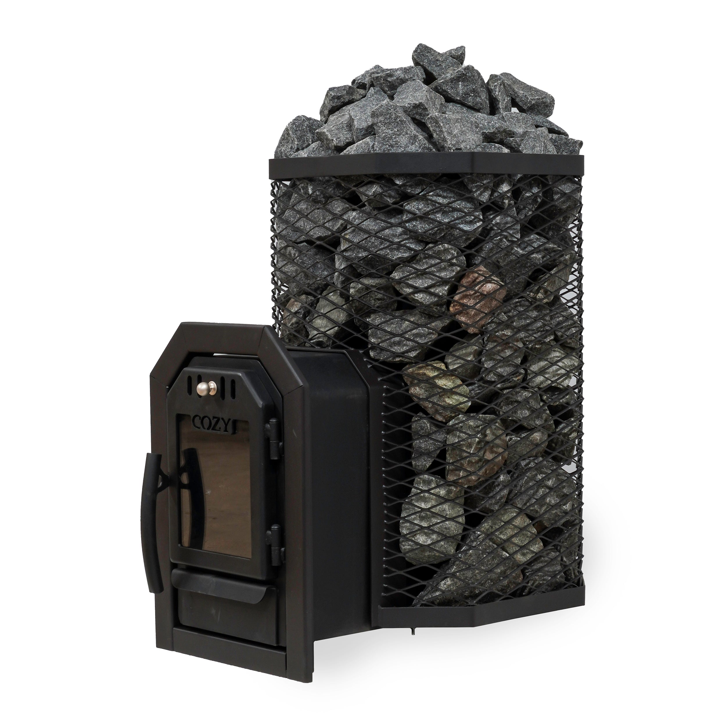 Cozy Heat Thru-Wall Sauna Heater - Thumbnail 2