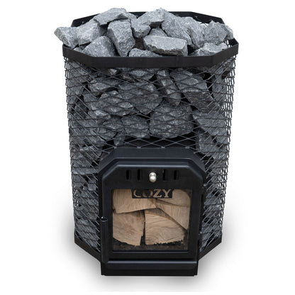 Cozy Heat 18kW Floor Mounted Sauna Stove