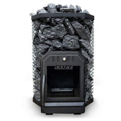 Cozy Heat 18kW Floor Mounted Sauna Stove