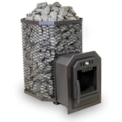 Cozy Heat 18kW Thru-Wall Sauna Heater