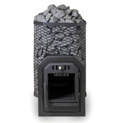 Cozy Heat 18kw Thru-Wall Sauna Heater - COZYTW18