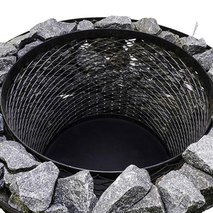 Cozy Heat 30" Iron Cozy Fire Pit