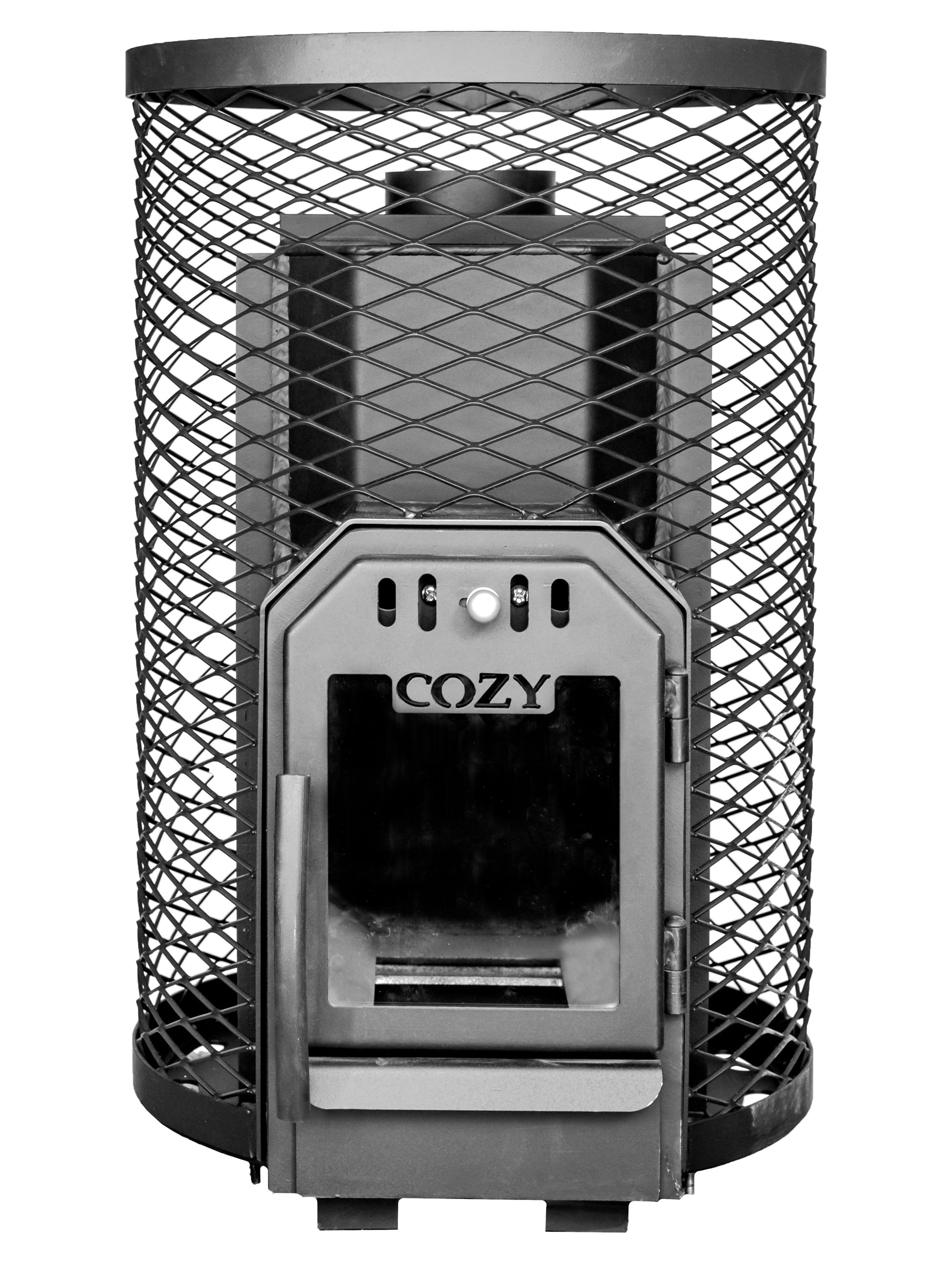 Cozy Heat O 12kW Floor Mount Sauna Stove
