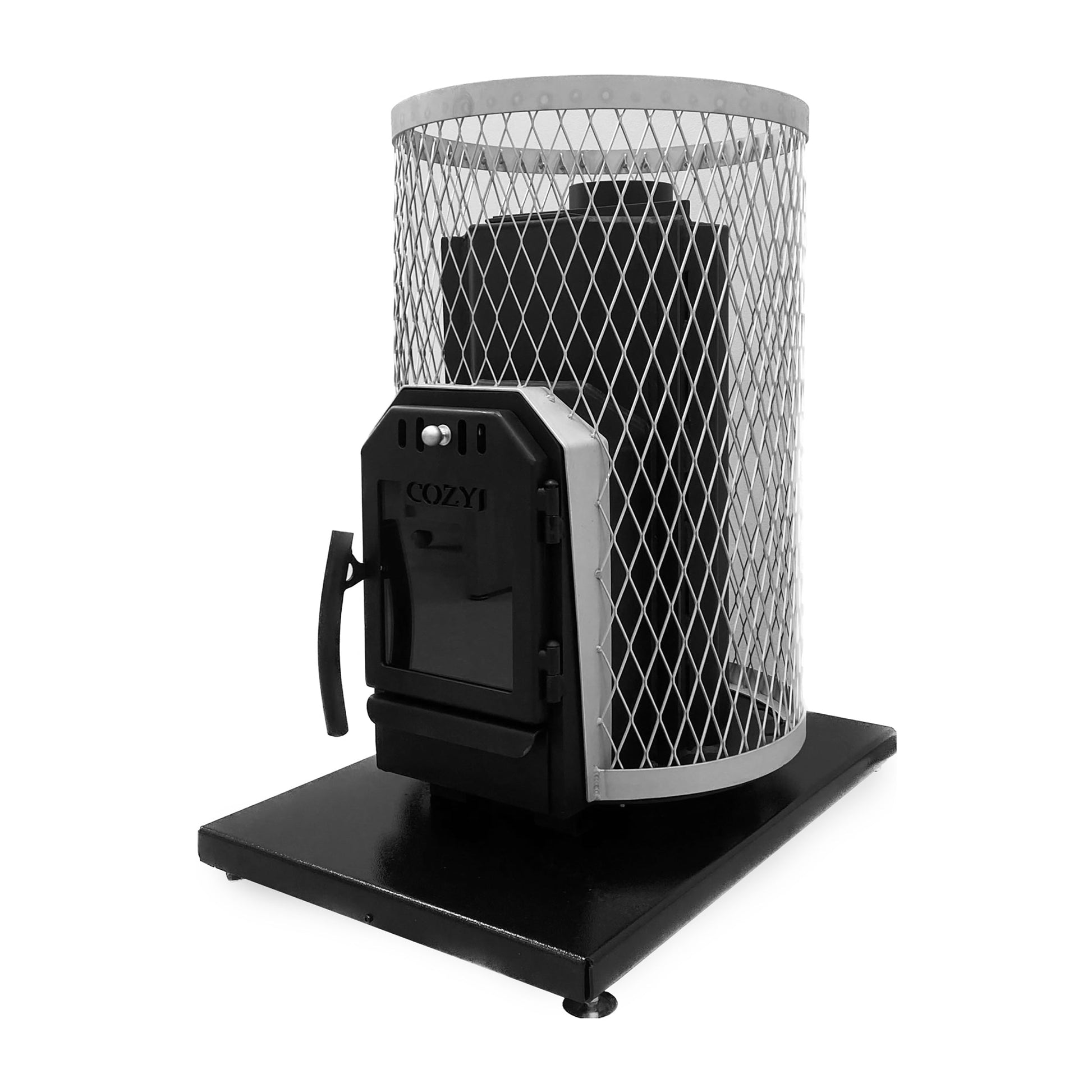 Cozy Heat O 12kW Floor Mount Sauna Stove