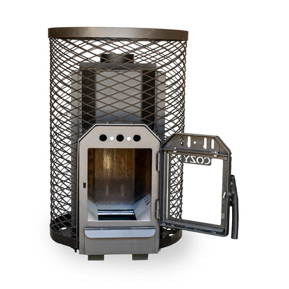 Cozy Heat O 12kW Floor Mount Sauna Stove