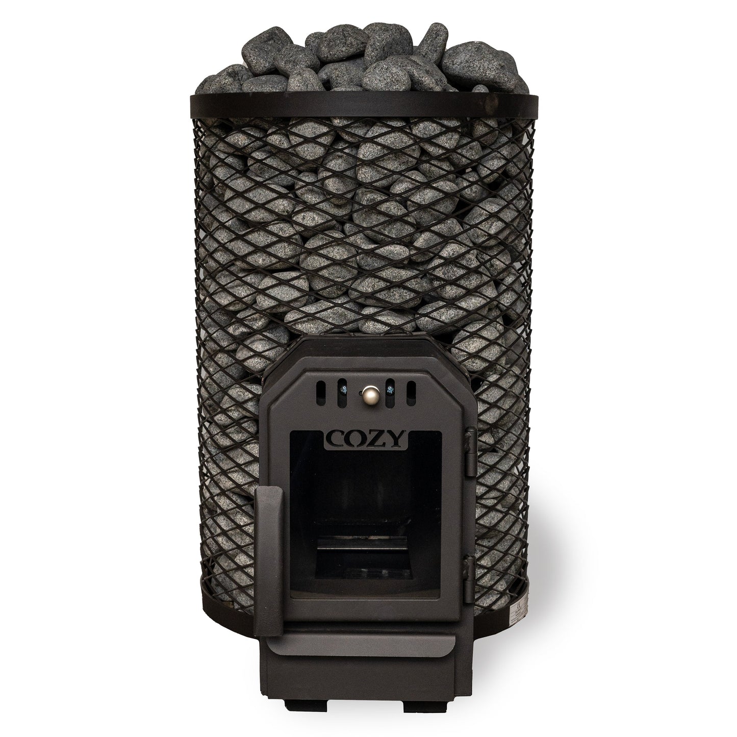 Cozy Heat O Thru-Wall 12kW Sauna Stove
