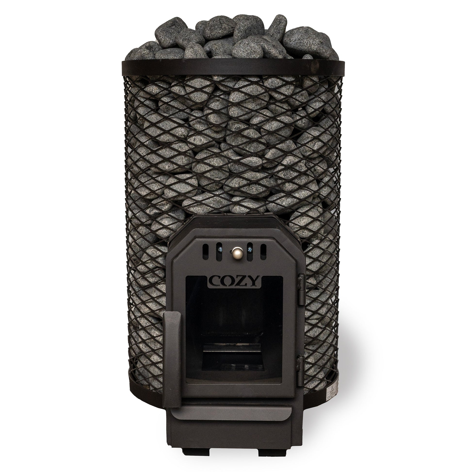 Cozy Heat O Thru-Wall 12kW Sauna Stove
