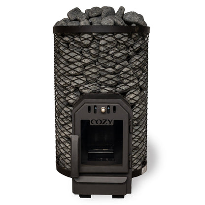 Cozy Heat O Thru-Wall 12kW Sauna Stove