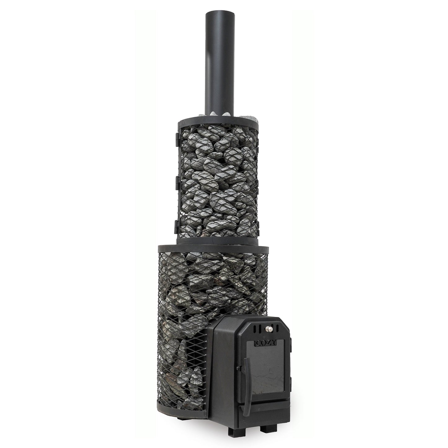 Cozy Heat O Thru-Wall 12kW Sauna Stove