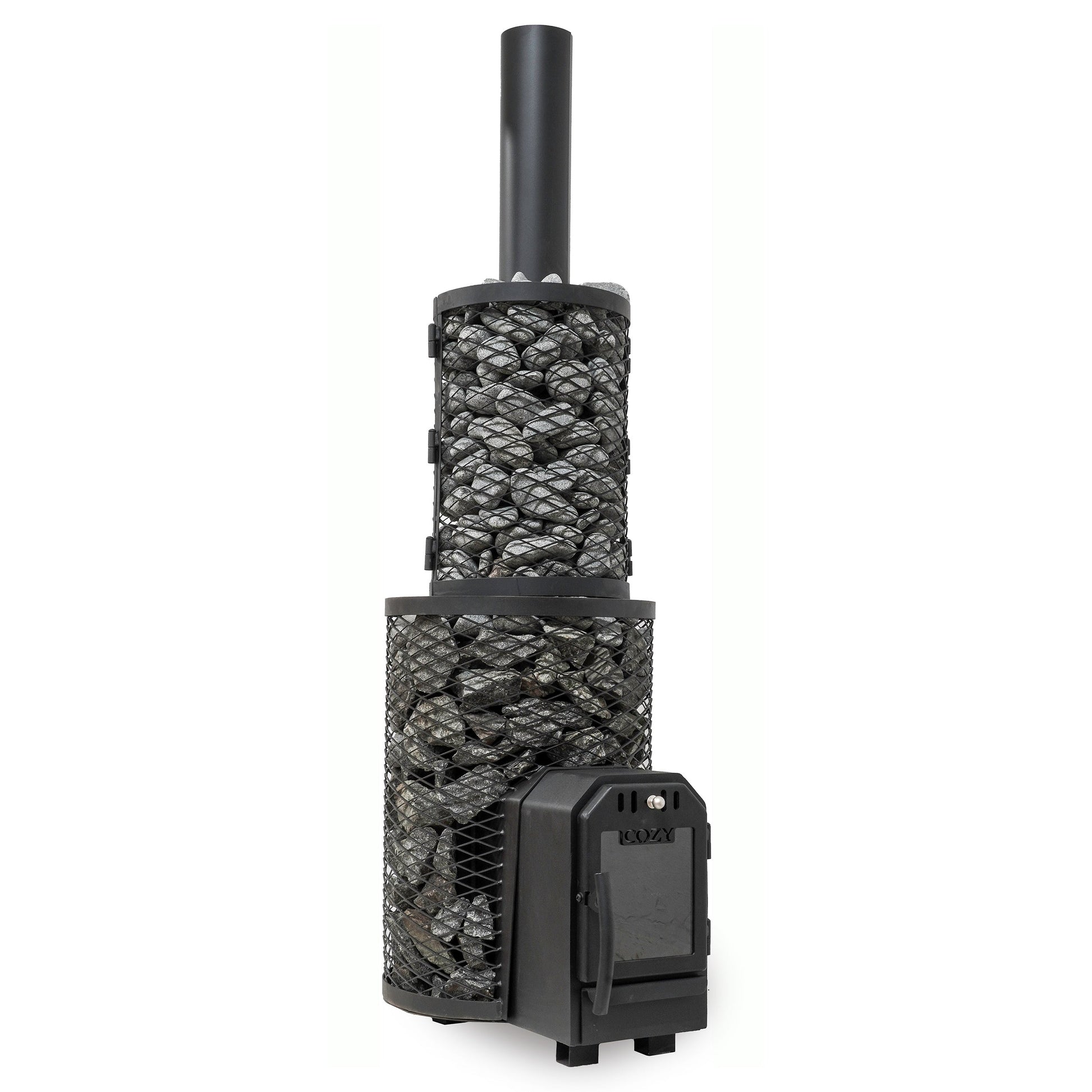 Cozy Heat O Thru-Wall 12kW Sauna Stove