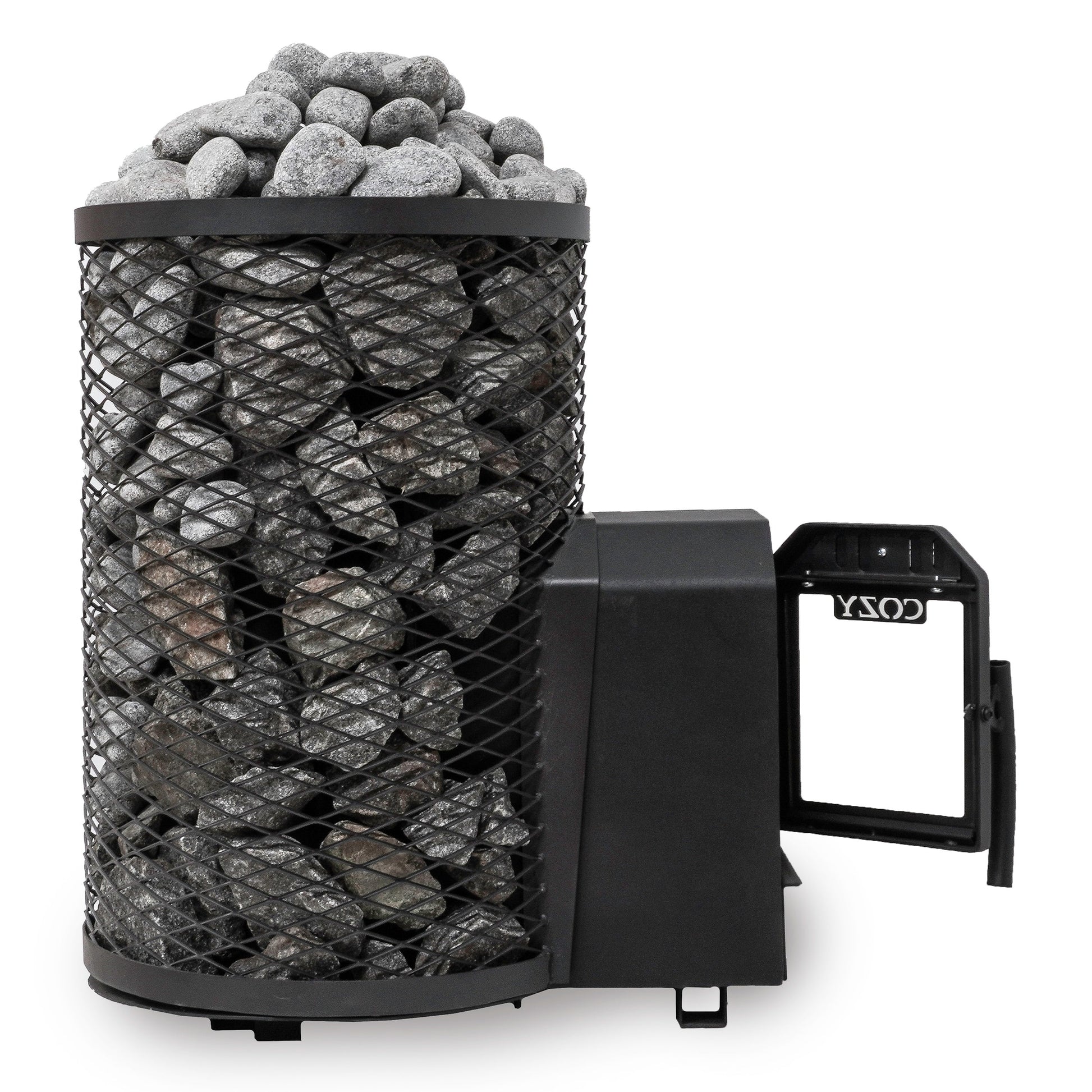 Cozy Heat O Thru-Wall 12kW Sauna Stove