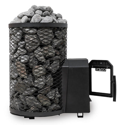 Cozy Heat O Thru-Wall 12kW Sauna Stove
